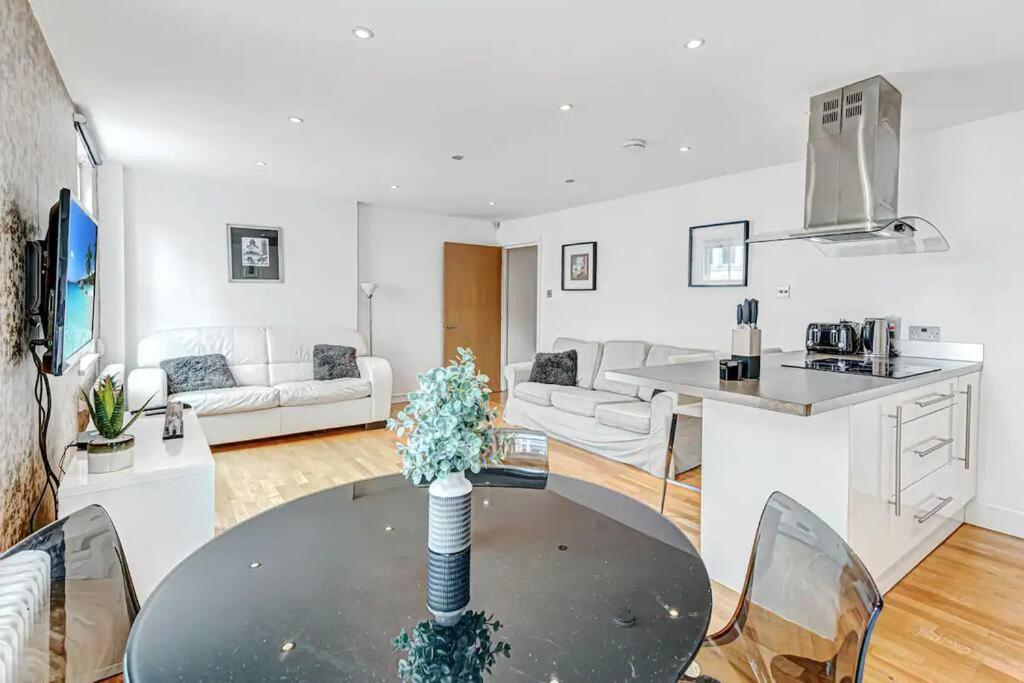 Apartamento 2br Flat Next To Eye On Lower Marsh 96a *