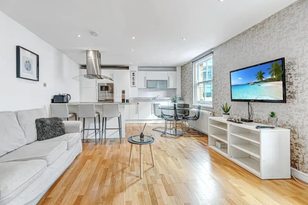 Apartamento 2br Flat Next To Eye On Lower Marsh 96a